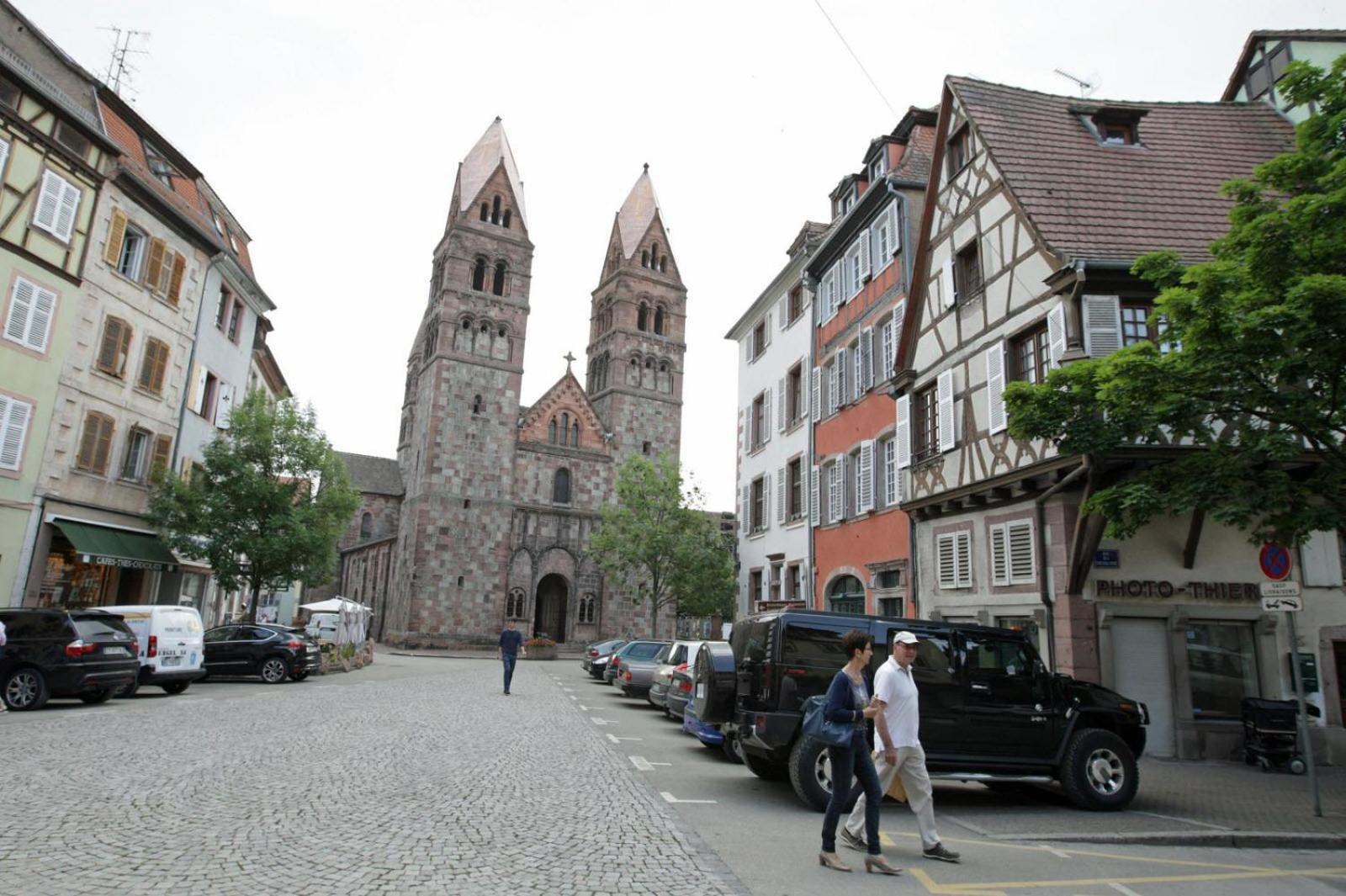 Gite Le Colombier Selestat - 30Min Europapark Eksteriør billede